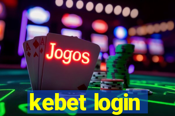 kebet login